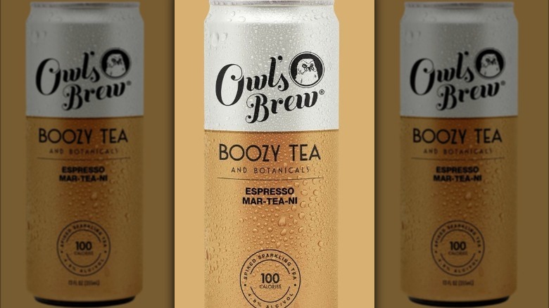 Owl's Brew Boozy Tea