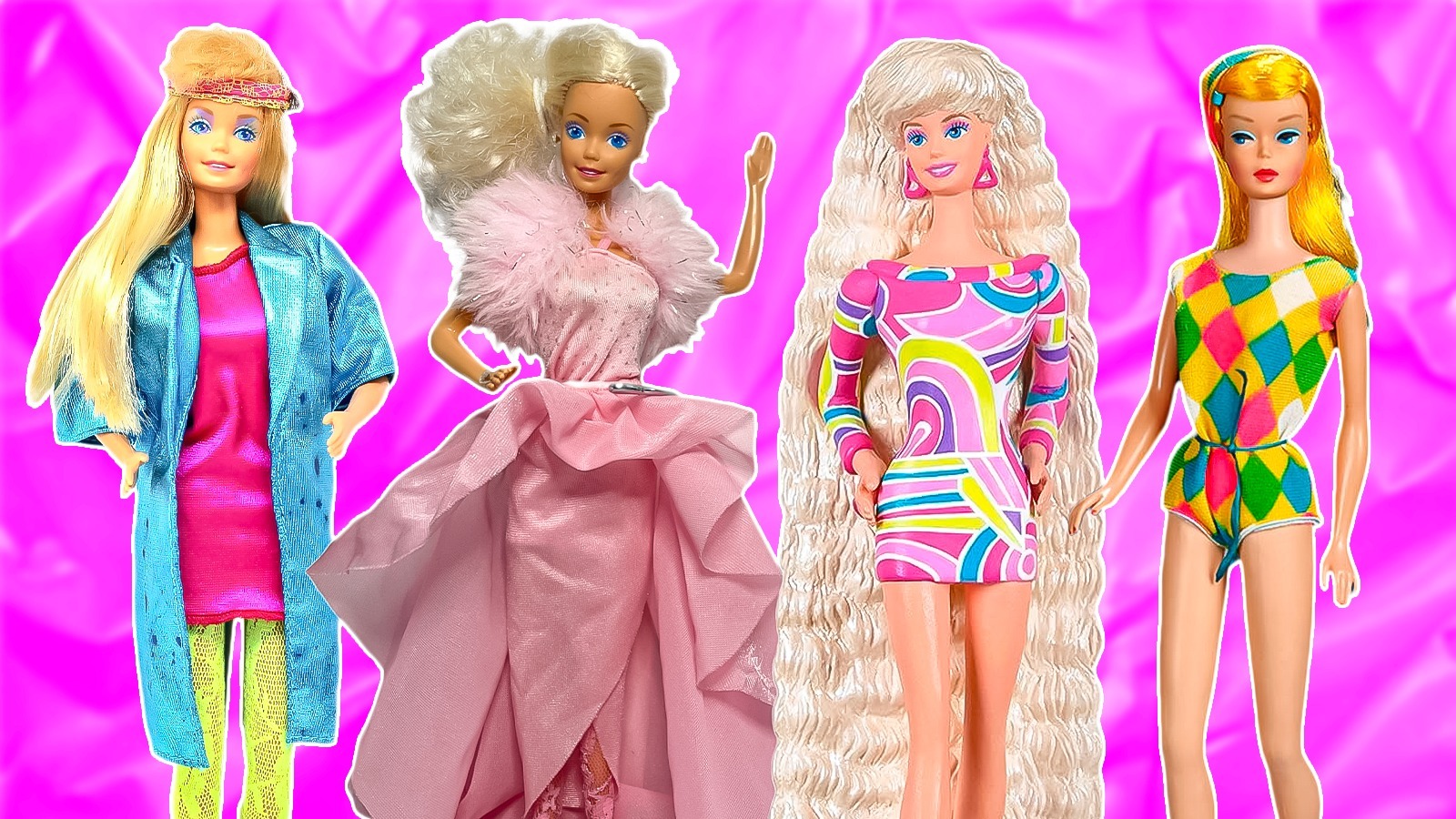 Sold at Auction: Group of 3 Mattel Barbie Toys R Us Fashion Doll