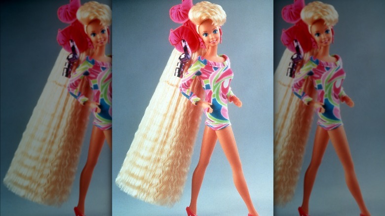 Totally Hair Barbie 1992
