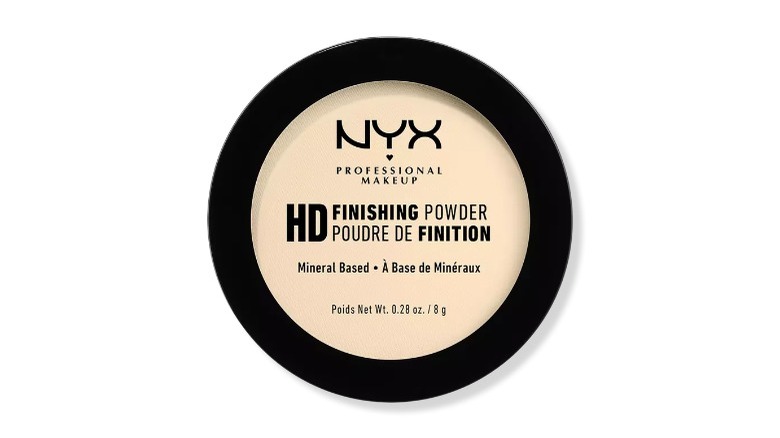 NYX Cosmetics HD Finishing Powder