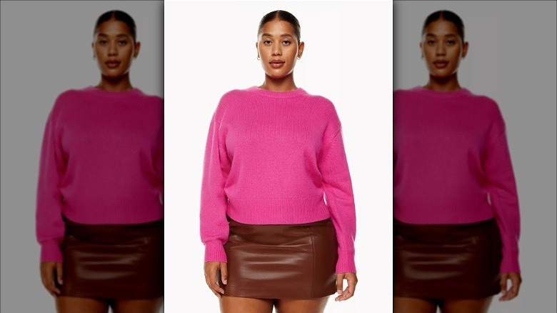 Wilfred Maria Luxe Cashmere Sweater