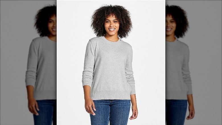  L.L. Bean Cashmere Sweater