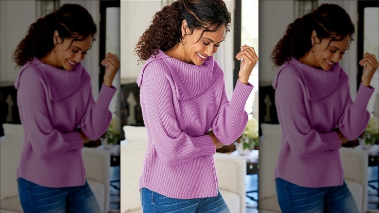Tatiana Cashmere Sweater