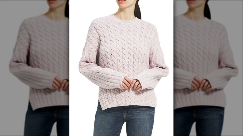 Theory Cable Knit sweater