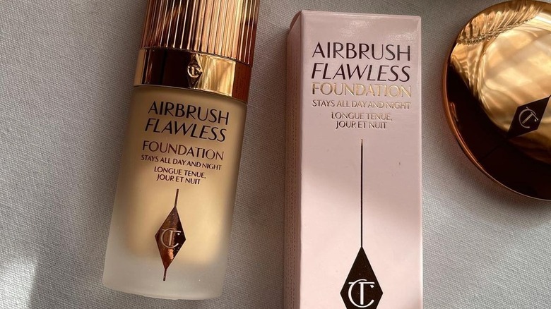 Charlotte Tilbury foundation