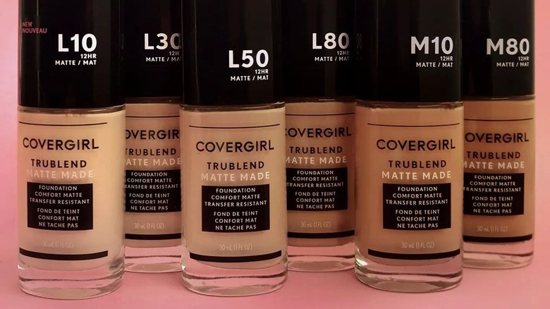 Covergirl foundation