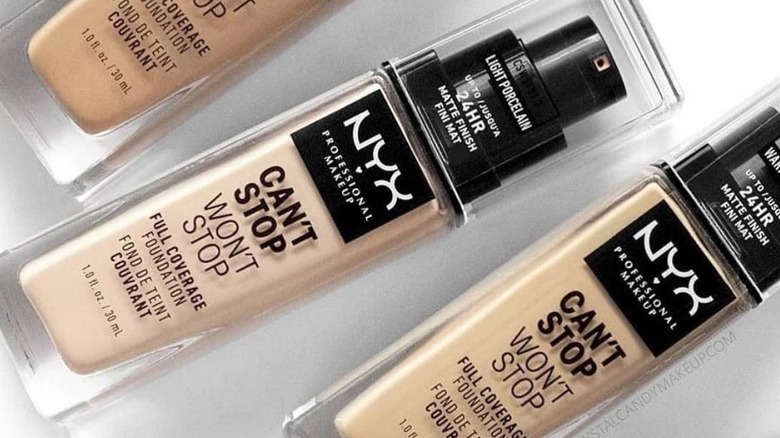 NYX Cosmetics foundation