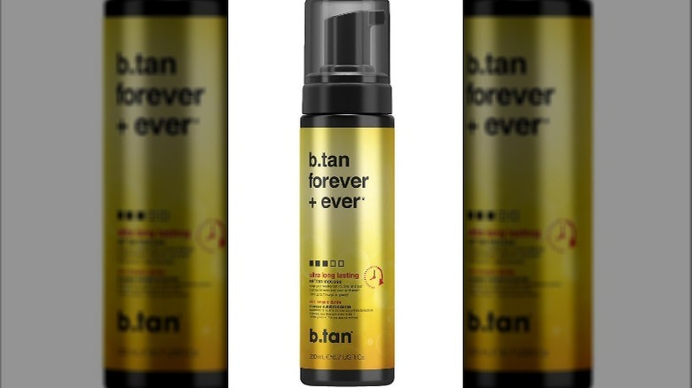 b.tan self-tanning mousse