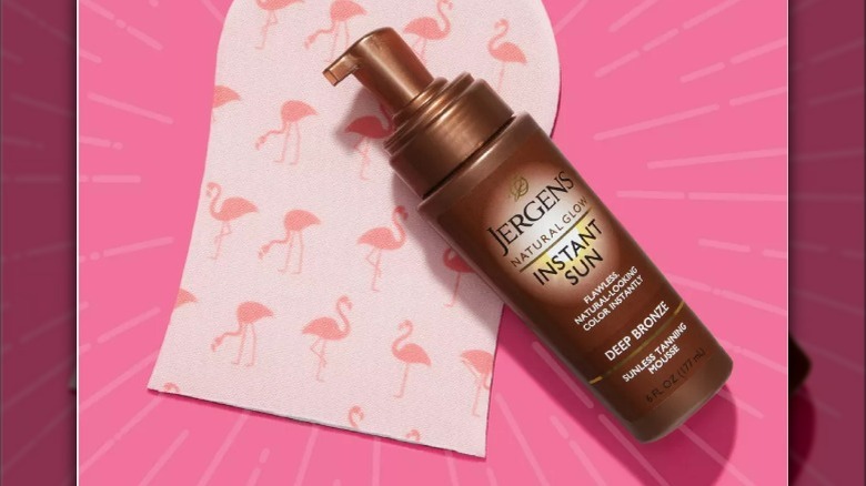 Jergens self-tanning mousse