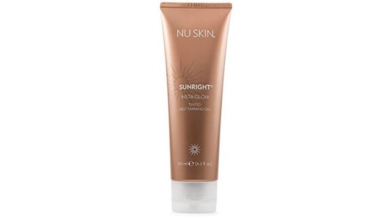 Nu Skin self-tanning lotion