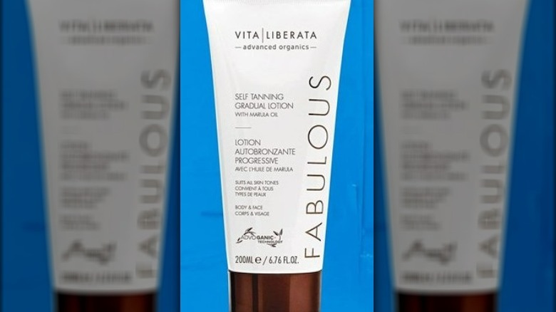 Vita Liberata self-tanning lotion