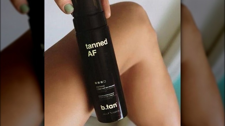 b.tan self-tanner