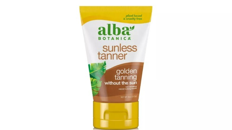 Alba Botanica self-tanning lotion