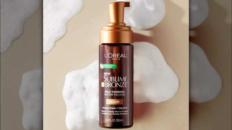 L'Oréal Paris self tanning mousse