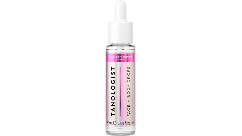 Tanologist self-tanner drops