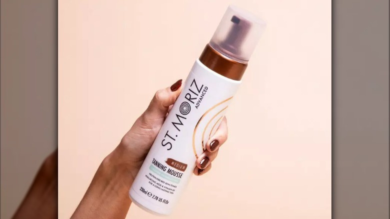 St. Moriz self-tanning mousse