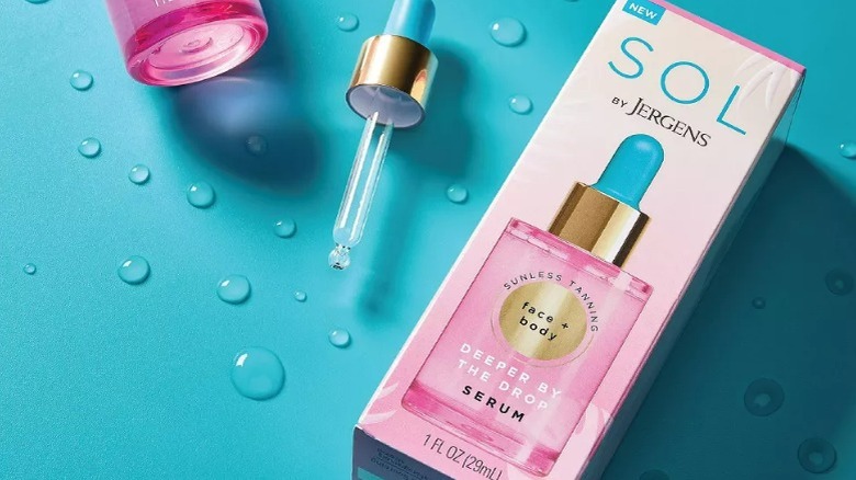 SOL by Jergens self-tanning drops