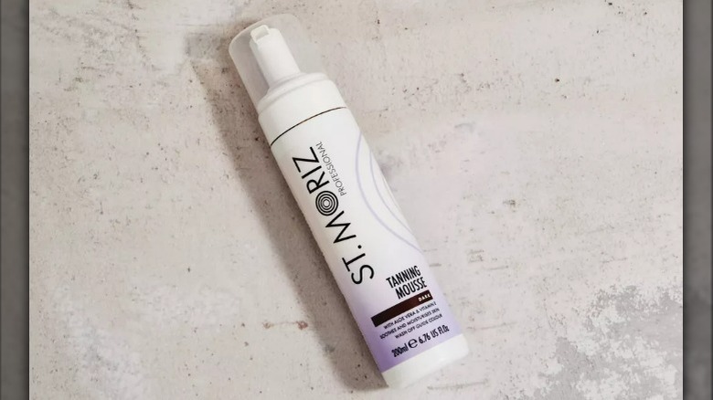 St. Moriz self-tanning mousse