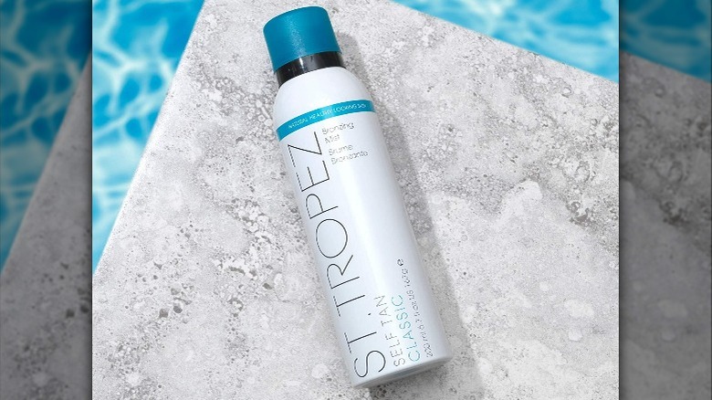 St.Tropez self-tanner spray