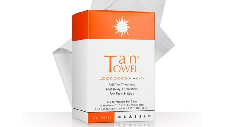 Tan Towel self-tanning towelette