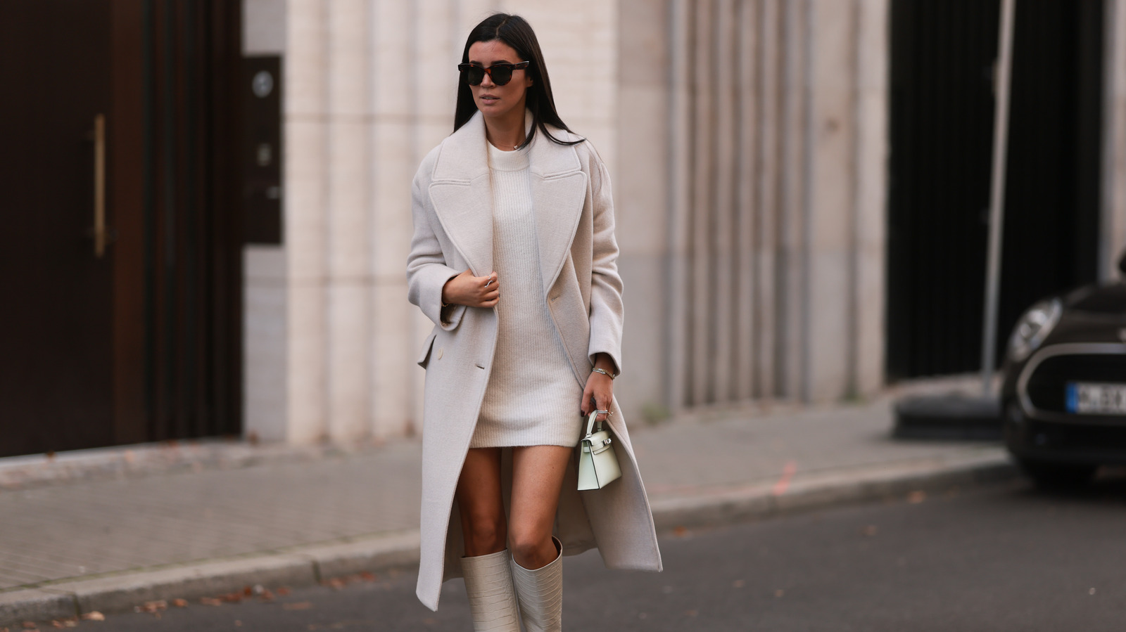 How to wear mini length in winter? - Personal Shopper Paris - Dress like a  Parisian