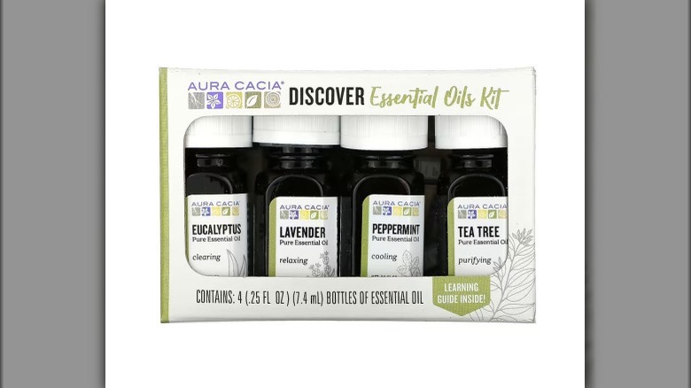 Aura Cacia Essential Oils Kit