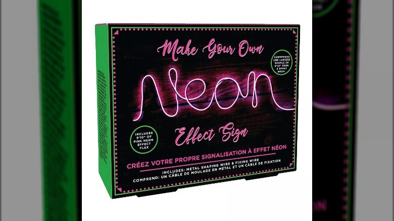 Iscream Pink-Make Your Own Neon Sign