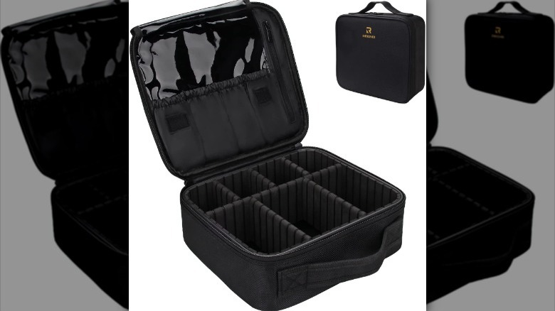 Relavel Travel Makeup Train Case