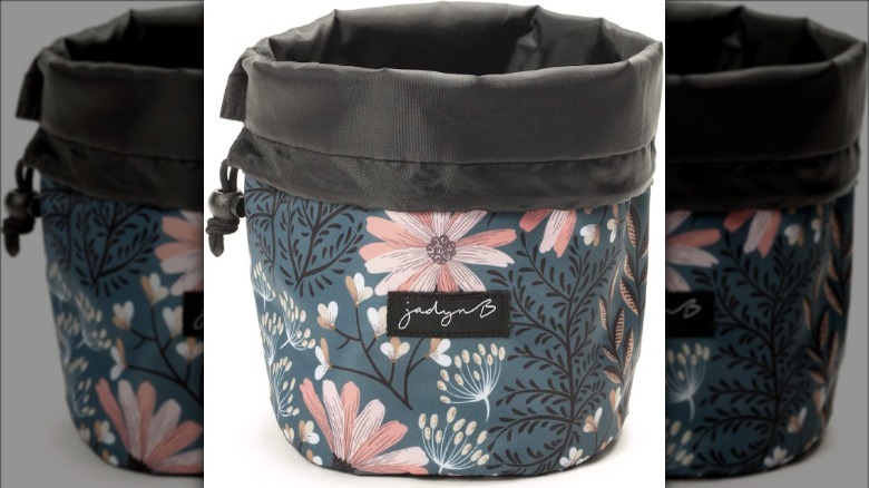 Jadyn B Cinch Top Makeup Bag