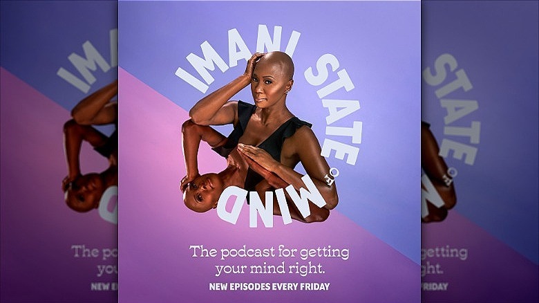 imani state of mind podcast poster