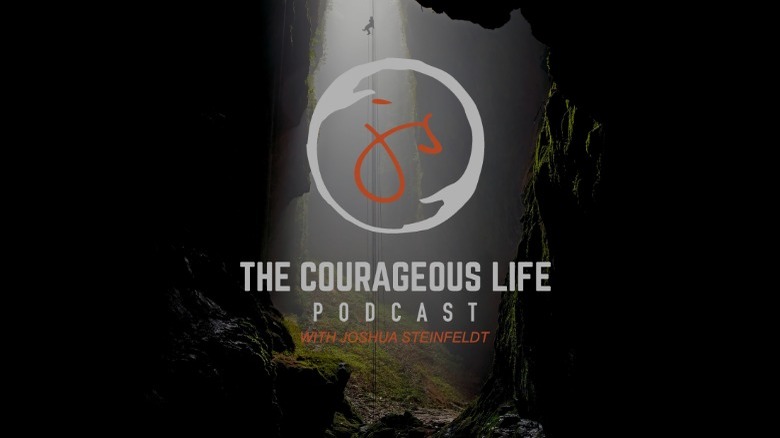 the courageous life podcast with tania de jong