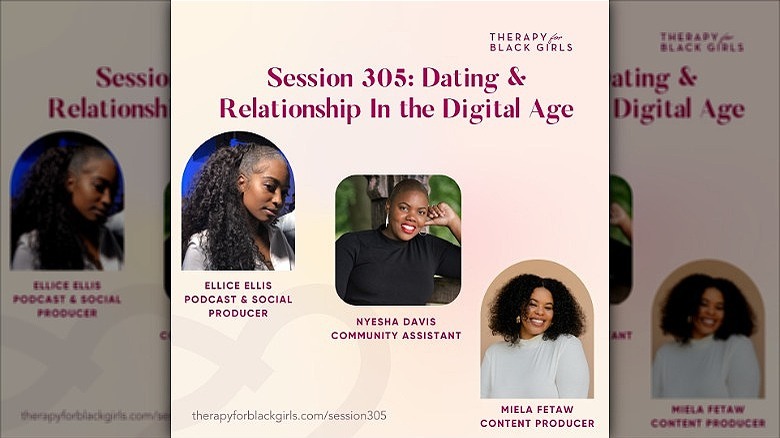 therapy for black girls podcast photo