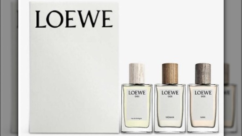 Loewe perfume gift set