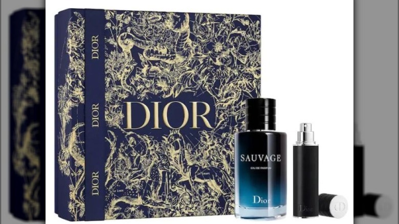 Dior perfume gift set