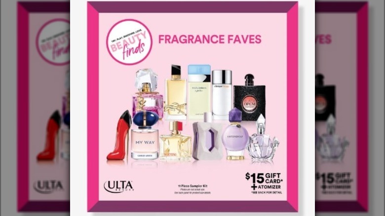 Ulta Beauty Fragrance Faves