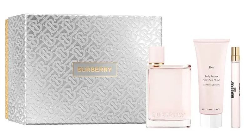 Burberry perfume gift set