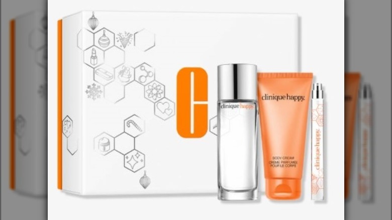 Clinique perfume gift set