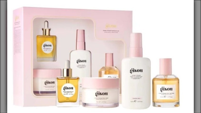 Gisou perfume gift set