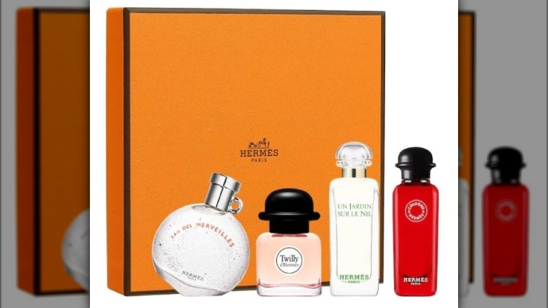 Hermès perfume gift set