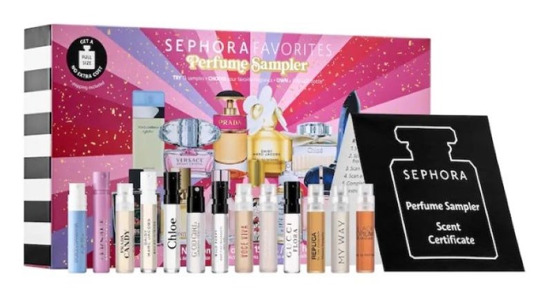 Sephora Favorites Perfume Sampler