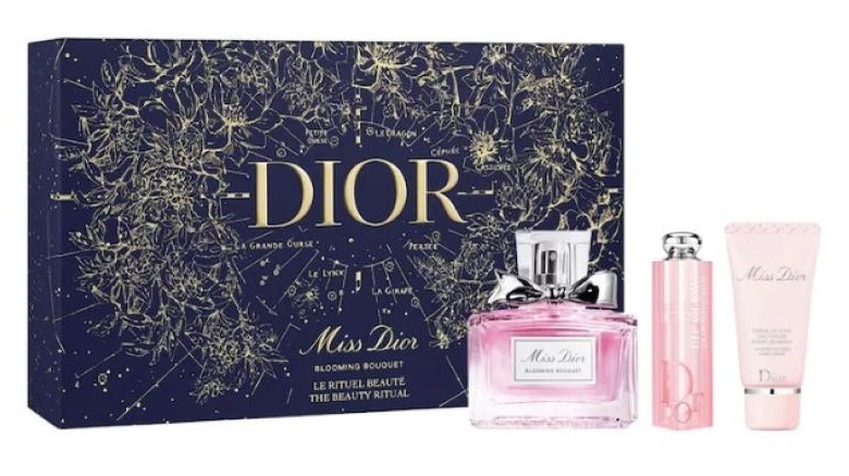 Dior perfume gift set