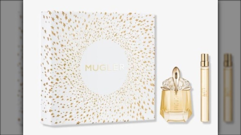 Mugler perfume gift set