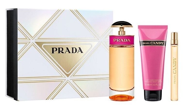 Prada perfume gift set