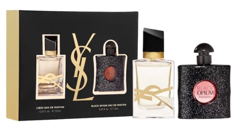  Yves Saint Laurent perfume gift set