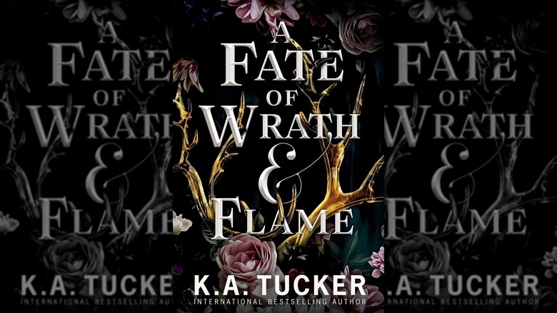 Cover for A Fate of Wrath and Flame