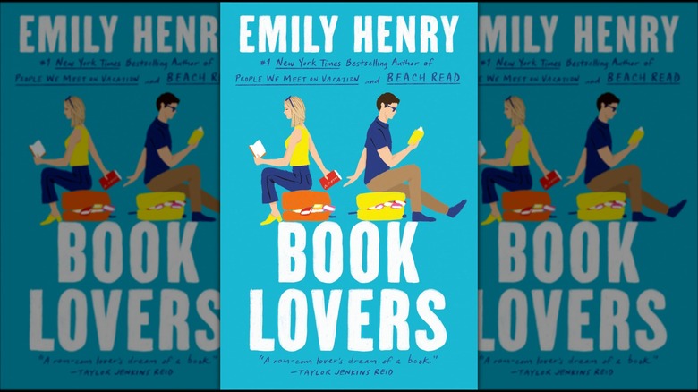 Cover for 'Book Lovers'