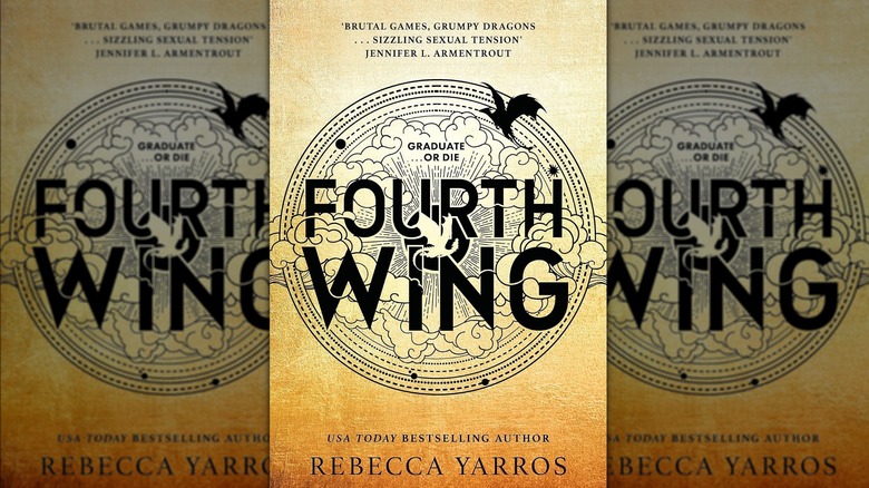 Fourth Wing by Rebecca Yarros