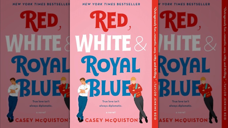 Cover for Red, White & Royal Blue