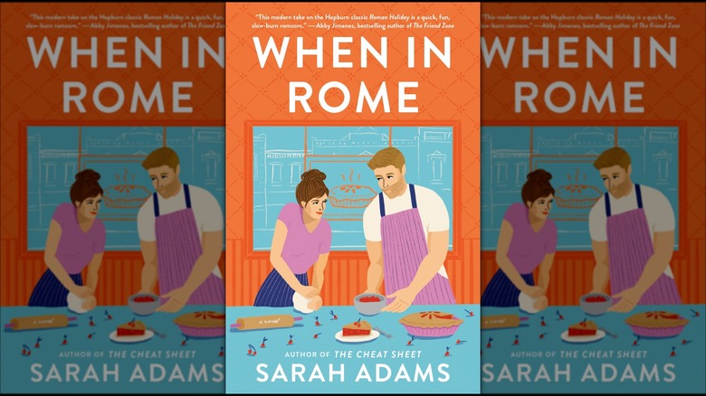 Cover for When in Rome