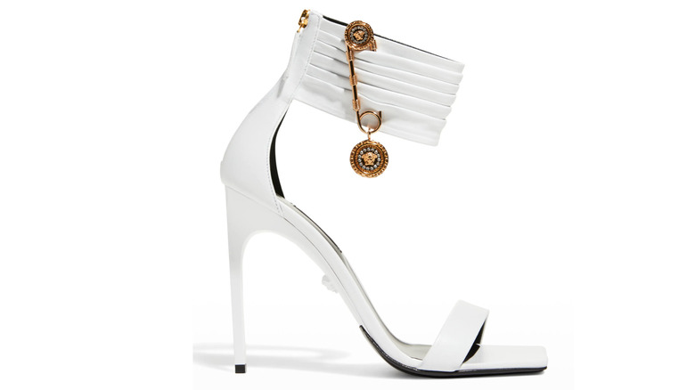 Versace square-toe sandals